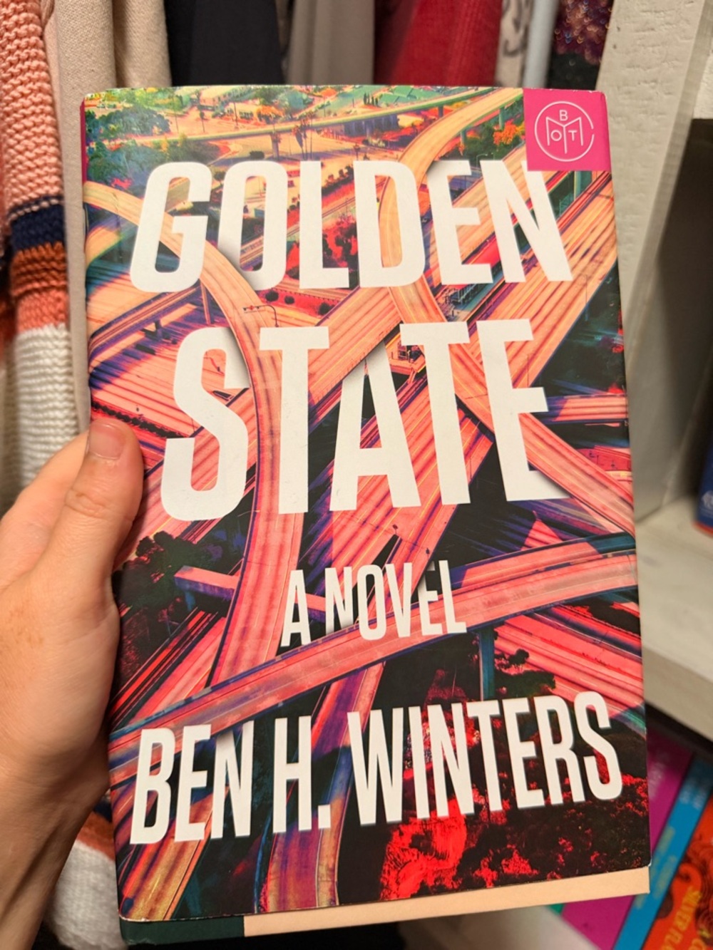 Book of the Month “Golden State” by Ben Winters